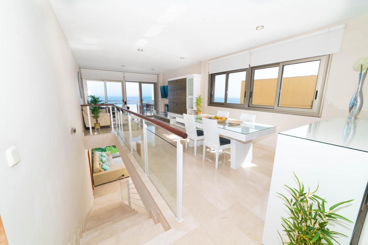 סנטה קרוז דה טנריף Villa Luxury Vista De Mar מראה חיצוני תמונה