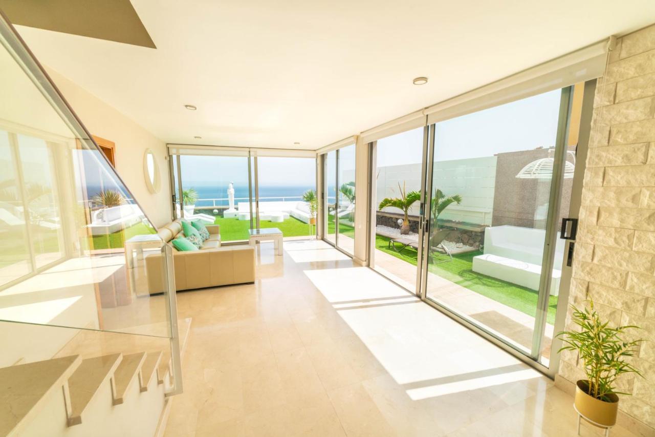 סנטה קרוז דה טנריף Villa Luxury Vista De Mar מראה חיצוני תמונה