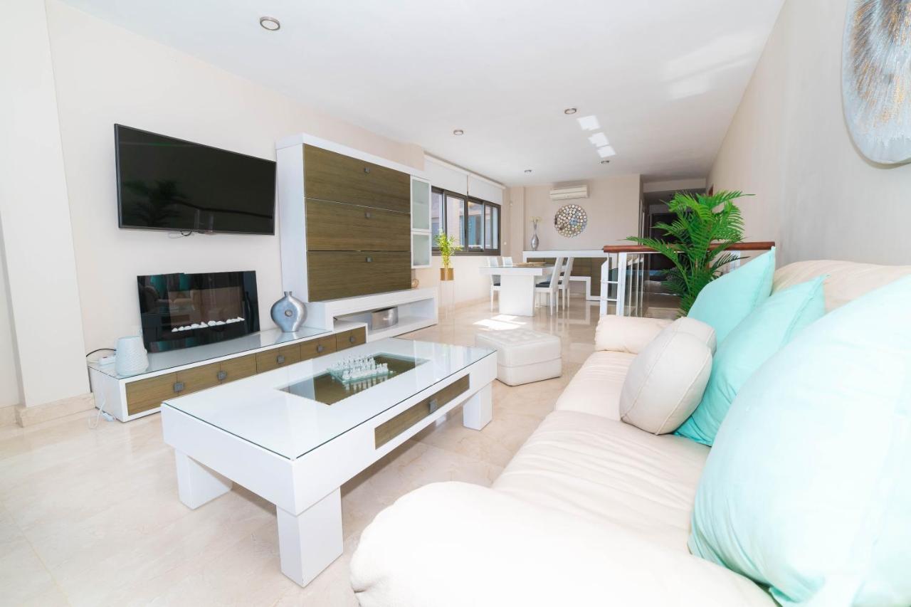 סנטה קרוז דה טנריף Villa Luxury Vista De Mar מראה חיצוני תמונה