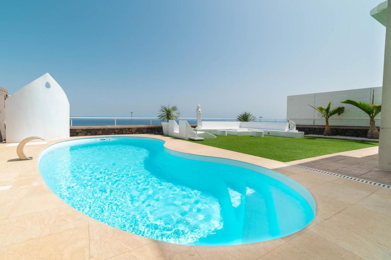 סנטה קרוז דה טנריף Villa Luxury Vista De Mar מראה חיצוני תמונה