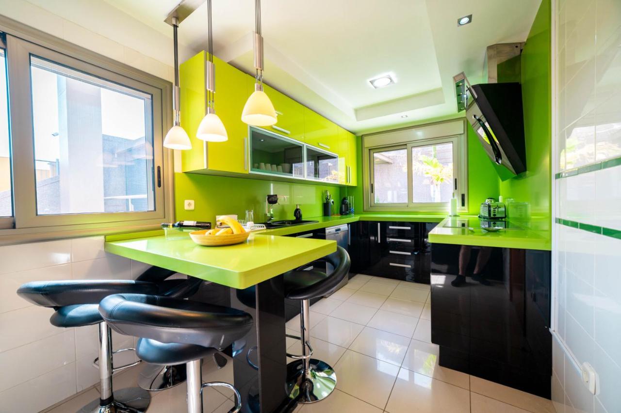 סנטה קרוז דה טנריף Villa Luxury Vista De Mar מראה חיצוני תמונה